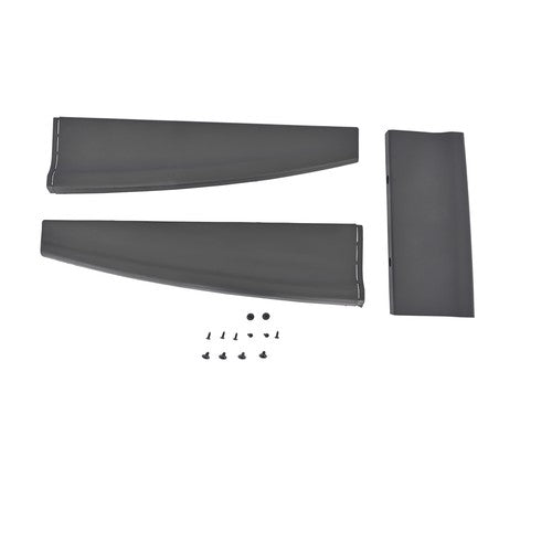Tailgate Cover Mold Top Cap Protector Spoiler for 09-19 Dodge Ram 1500 2500 3500