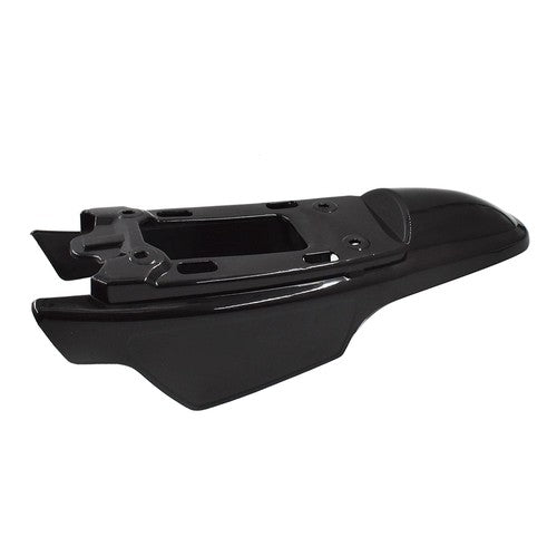 DURAFORCE Plastic Fender Body Seat Gas Tank Kit for Yamaha PW50 PY50 Black