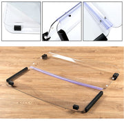 DURAFORCE For 85-95 Yamaha G2 G9 G2A G2E G9A G9E Golf Cart Folding Front Clear Windshield