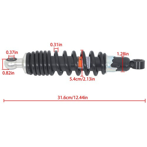 DURAFORCE Front Coil-Over Shocks 2PCS For Kawasaki Bayou 220 250 KLF220A 450141455