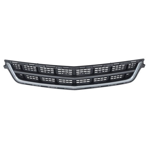 DURAFORCE For Cadillac ATS 2013-2014 2Pcs Front Upper Bumper Grille + Lower Grille Plastic