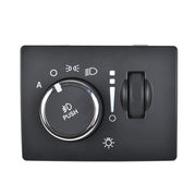 DURAFORCE Automotive Fog Light Switch Black Left Compatible For 2005-2011 Chrysler 300 NEW