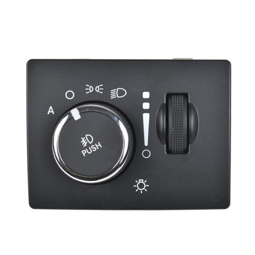DURAFORCE Automotive Fog Light Switch Black Left Compatible For 2005-2011 Chrysler 300 NEW