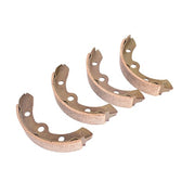 DURAFORCE Golf Cart Brake Shoes 1995-Up Fit For Club Car Rear Brake Shoes 1018232-01 New