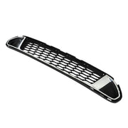 DURAFORCE For Ford Fusion 2010-2012 Sport Front Lower Grille Grill & Chrome Molding Trim