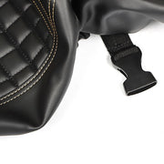 DURAFORCE Black Rear Seat Cover Kit Golf Carts For Club Car/E-Z-Go/Yamaha Universal Size