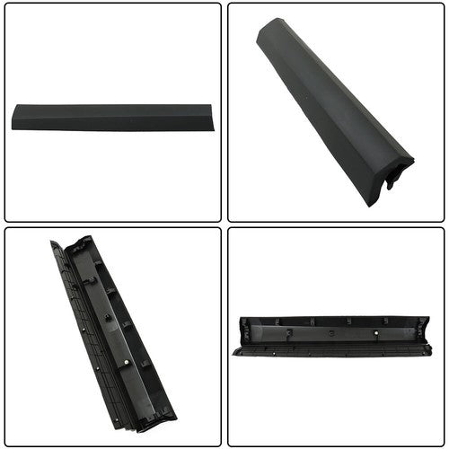 DURAFORCE Left Side Front Door Trim Panel Plastic Black Suitable For Toyota RAV4 2016-2018
