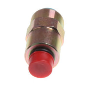 DURAFORCE New Fuel Shut Off Solenoid for Ford Backhoe 655C 655D 675D 755B 545D 575D