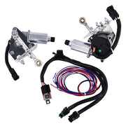DURAFORCE For C3 Corvette 68-82 Electric Headlight Motor Conversion Kit True Plug and Play