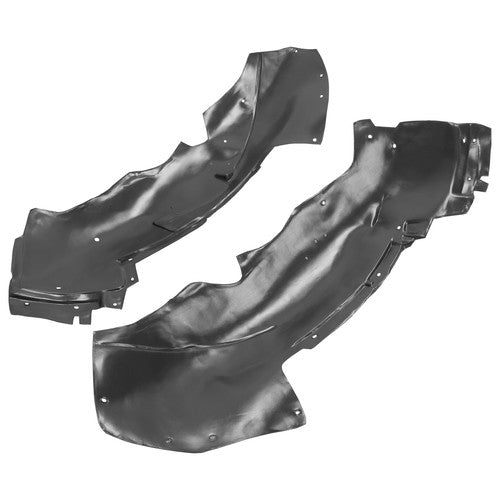 Front Fender Liner Set With Clips For 1999 2007 Chevrolet GMC Cadillac GM1246110