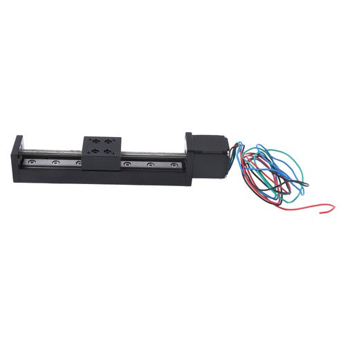 DURAFORCE T6×1 100mm Mini Linear Guide Slide Actuator Screw Motion w/ NEMA11 Stepper Motor