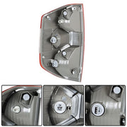DURAFORCE Taillights Rear RH/Passenger For 2014-2020 Toyota Tundra Brake Tail Light Chrome