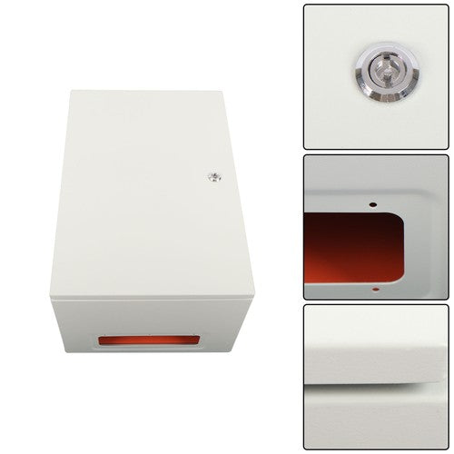 DURAFORCE IP65 24x16x12 Inch Steel Electrical Box Electrical Enclosure Carbon Steel