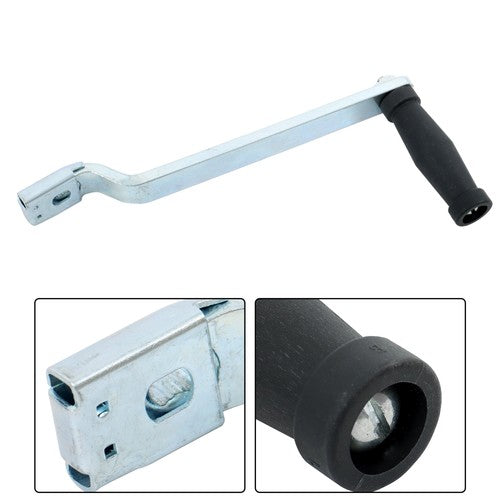 DURAFORCE Winch Steel+Polyester Black 3500lbs 33ft 4:1/8:1 26mm Hook Bidirectional Ratchet