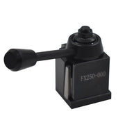 DURAFORCE OXA 250-000 Wedge Type Quick Change Tool Post Holder Up To 8" For Swing dia CNC