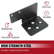 DURAFORCE Tractor Step For Massey Ferguson GC 17xx Sub w/Front End Loader Coated steel