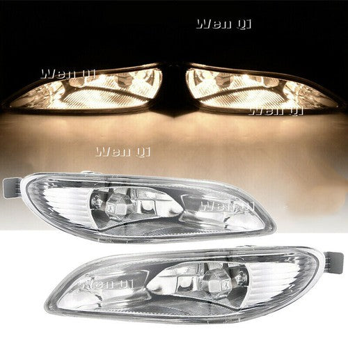 DURAFORCE Fit For 2005-2008 Toyota Corolla 2002 2003 2004 Toyota Camry Clear Fog Light