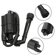 DURAFORCE 2 x Ignition Coil Spark Plug For VS700 86-87 VS750 88-91 VS800 92-04 33410-38A02