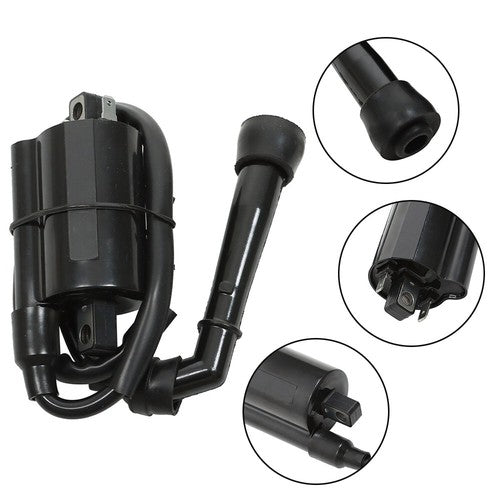 DURAFORCE 2 x Ignition Coil Spark Plug For VS700 86-87 VS750 88-91 VS800 92-04 33410-38A02