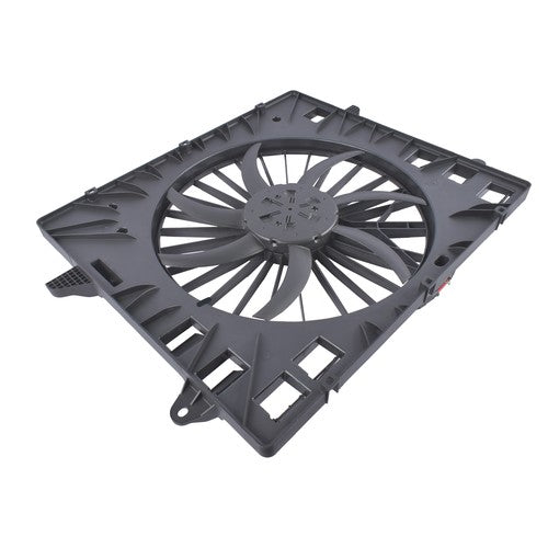 DURAFORCE Radiator Fan Assembly with Brushless Motor for Chevy Traverse Buick Enclave 3.6L