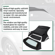 DURAFORCE For Ford Mustang 1994-2004 Convertible Soft Top w/ Heated Glass Window Sailcloth
