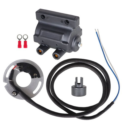 DURAFORCE Fit For Sportster 883 1971 1986-2003 Ignition Coil Kit Dual Fire DSK6-1