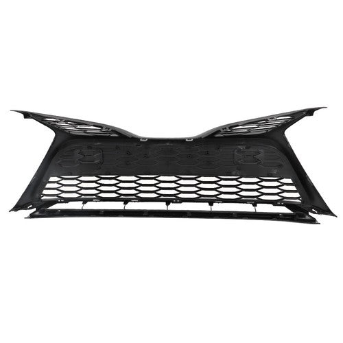 DURAFORCE Front Upper Lower Bumper Grille Grill Plastic For Toyota Camry SE XSE 2021 2022