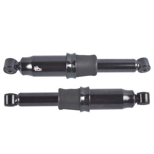 DURAFORCE 2x Rear Suspension Shocks Left and Right Side for Harley Touring Road King Glide
