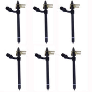 DURAFORCE 6PCS Fuel Injector A138322 For Case 770 970 1070 1090 1170 1175 1270 1370 1470