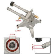 DURAFORCE Pressure Washer Pump Head 2800 Psi Fits For SRMW22G26 High Pressure Washer Pump