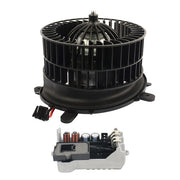 DURAFORCE Heater Blower Motor & Regulator Resistor For Mercedes W220 W215 S500 2308210951