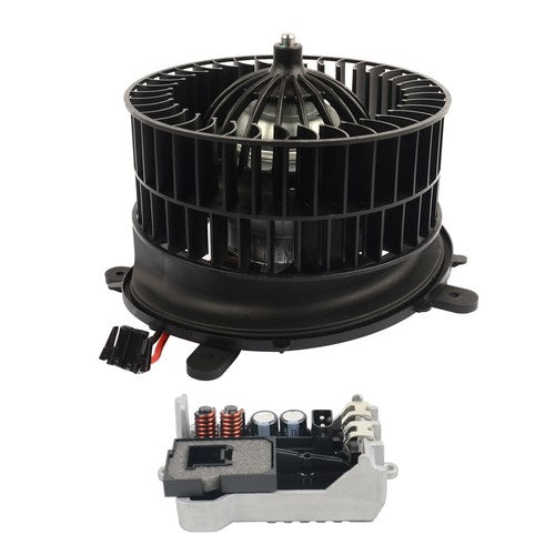 DURAFORCE Heater Blower Motor & Regulator Resistor For Mercedes W220 W215 S500 2308210951
