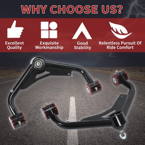 Upper Control Arm For Chevy Silverado Gmc Sierra 2500 3500Hd 2000-2010 2-4 Inch Lift