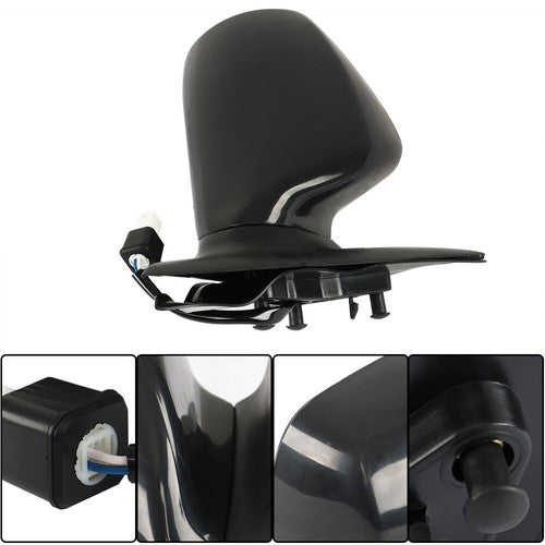 DURAFORCE For Toyota Camry 2007 2008-2011 RH Passenger Side Power Door Side View Mirror