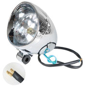 DURAFORCE For Motorcycle Chrome Passing Driving Spot Fog Lamp Turn Signal Light