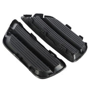 DURAFORCE For Honda Accord Sedan 13-15 Pair Bumper Plastic Black Housing Fog Light Covers