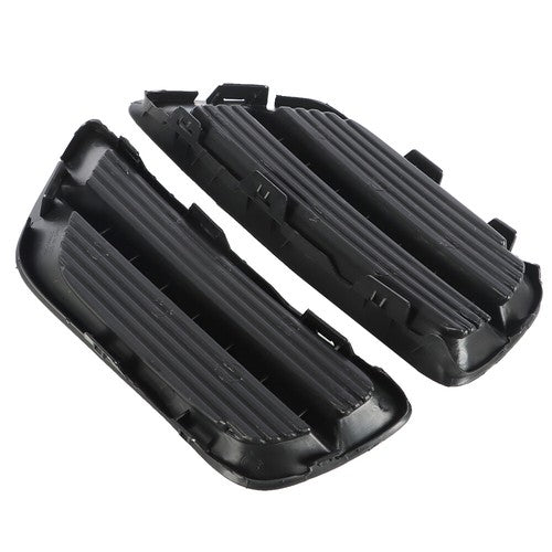 DURAFORCE For Honda Accord Sedan 13-15 Pair Bumper Plastic Black Housing Fog Light Covers