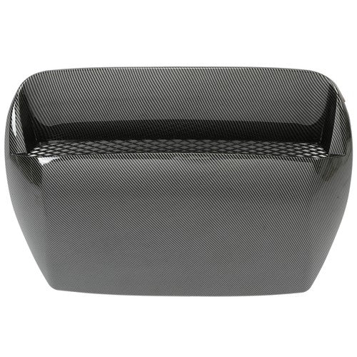 Carbon Fiber Look Air Flow Hood Scoop Bonnet Vent for 2015-2021 Subaru WRX STI