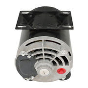 DURAFORCE New 2HP SPL Compressor Duty Electric Motor 3450 RPM 56 Frame 5/8" Shaft 120/240V