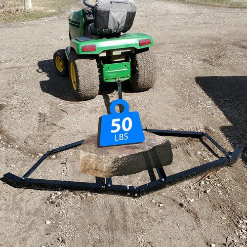 DURAFORCE Tow Behind Drag Harrow For ATV UTV And Garden Lawn Tractor 72 Inch Width