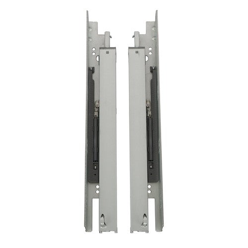 DURAFORCE 4 Pairs Undermount Drawer Slides 15 inch Undermount Soft Close Drawer Slides