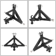 DURAFORCE For Kubota Tractor Trailer Hitch Receiver Drawbar Quick Hitch Adapter 3 Point 2"