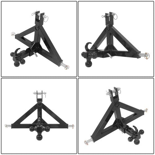 DURAFORCE For Kubota Tractor Trailer Hitch Receiver Drawbar Quick Hitch Adapter 3 Point 2"