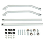 DURAFORCE 4pcs Rear Lower High Clearance Radius Rods Bars For Polaris RZR 1000 XP 2014-17