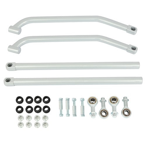DURAFORCE 4pcs Rear Lower High Clearance Radius Rods Bars For Polaris RZR 1000 XP 2014-17