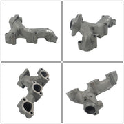 DURAFORCE New Left Exhaust Manifold Kit For Ford Ranger 1990-1994 Explorer 1991-1994 4.0L