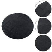 DURAFORCE 72" Inch Extra Large Hot Tub Pad Outdoor Indoor Ground Inflatable Hot Tub Mat