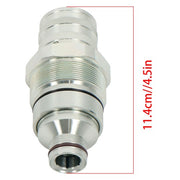 DURAFORCE Male Hydraulic Coupler 373-6968 3736968 for Caterpillar 226D 262D 279D New