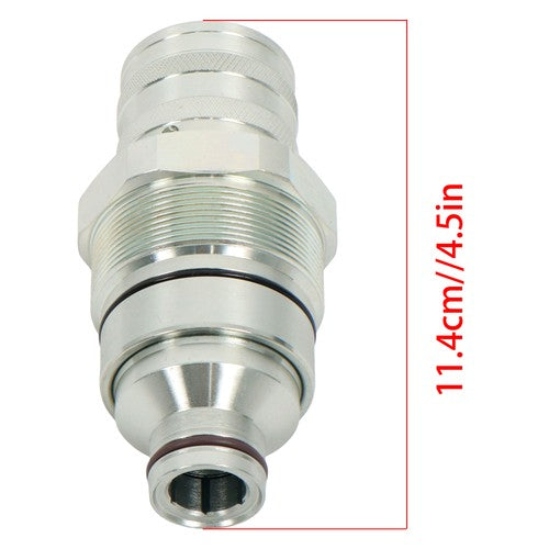 DURAFORCE Male Hydraulic Coupler 373-6968 3736968 for Caterpillar 226D 262D 279D New