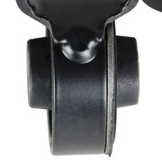 DURAFORCE Black Steel Torsion Bar Crossmember Mount Front For Chevy For GMC Series 1999-07